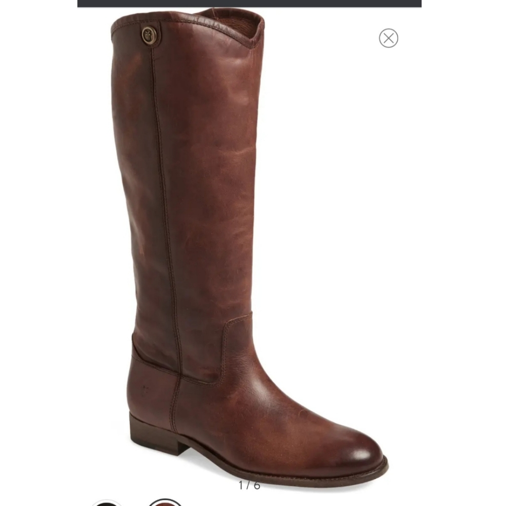 Frye Melissa Button Boots